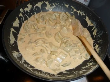 Lachs mit Schmorgurkengemüse - Rezept - Bild Nr. 6