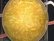 Zwiebelsuppe - Rezept