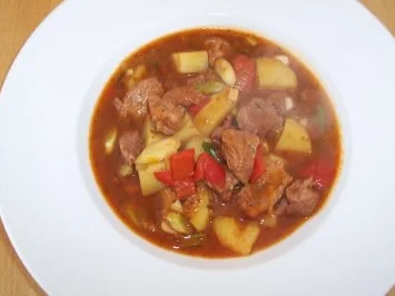 Lammgulasch mal anders - Rezept