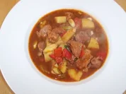 Lammgulasch mal anders - Rezept