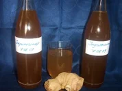 Rezept: Ingwersirup Ingwersirup - Rezept