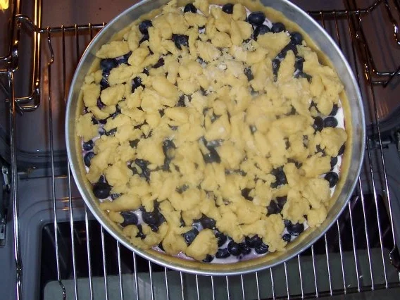 Rezept: Heidelbeertart Heidelbeertart - Rezept