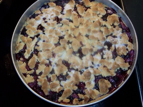 Rezept: Heidelbeertart Bild Nr. 2 Heidelbeertart - Rezept - Bild Nr. 2