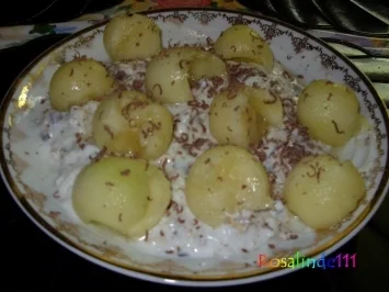 Rezept: Frühstücksmüsli mit Galia-Melone Bild Nr. 2 Frühstücksmüsli mit Galia-Melone - Rezept - Bild Nr. 2