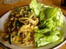Zuchini-Nudelpfanne - Rezept