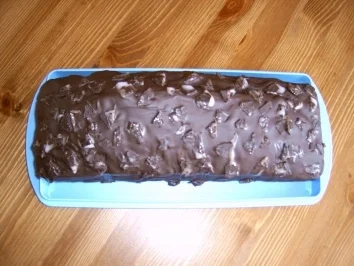 Rezept: Gutes kann so billig sein ! ( Schoko - Minze - Kuchen ) Bild Nr. 2 Gutes kann so billig sein ! ( Schoko - Minze - Kuchen ) - Rezept - Bild Nr. 2