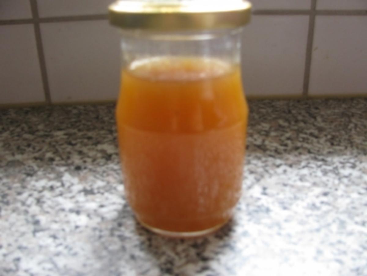 Konfitüre Nektarinen-Honigmelonen - Rezept