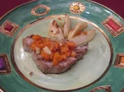 Tonno alla calabrese e per contorno patate - Rezept