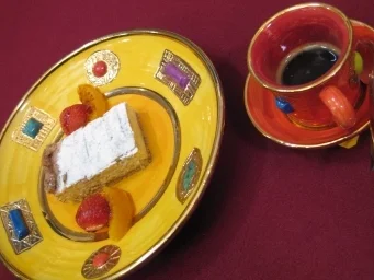 Rezept: Crostata con mandorle e Ricotta e espresso originale Crostata con mandorle e Ricotta e espresso originale - Rezept