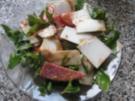 Tomaten Rukula Salat - Rezept
