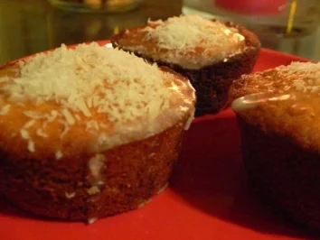 Raffaello-Muffins - Rezept