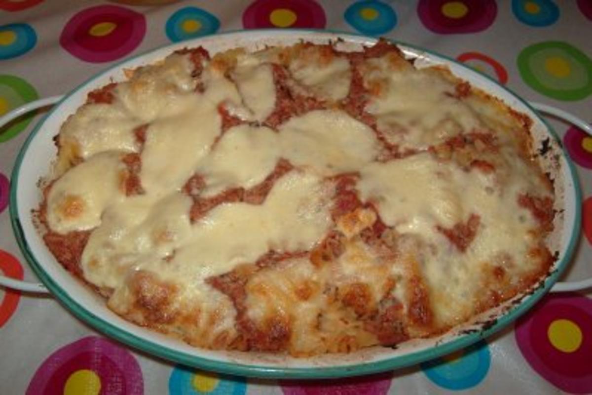 Thunfisch-Nudel-Gratin - Rezept mit Bild - kochbar.de