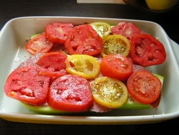 Rezept: Gefüllter Zucchini Bild Nr. 3 Gefüllter Zucchini - Rezept - Bild Nr. 3