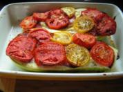 Gefüllter Zucchini - Rezept