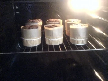 Rezept: Schoko-Soufflé Bild Nr. 2 Schoko-Soufflé - Rezept - Bild Nr. 2