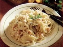 Spaghetti mit Räucherlachs - Rezept