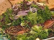 Lyoner mit Frisee - Rezept