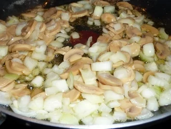 Kartoffel-Kasseler-Pfanne mit Ei - Rezept - Bild Nr. 6