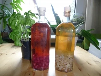 Rezept: Beschwipste Beeren Beschwipste Beeren - Rezept