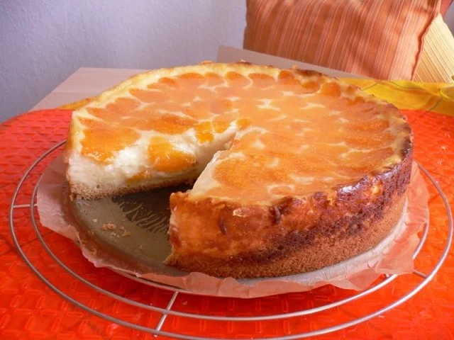 Rezept: Mandarine-Schmand-Kuchen Bild Nr. 2 Mandarine-Schmand-Kuchen - Rezept - Bild Nr. 2