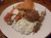 Rezept: Grillteller auf griechische Art Bild Nr. 2 Grillteller auf griechische Art - Rezept - Bild Nr. 2