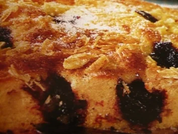 Rezept: Pflaumen - Butterkuchen Pflaumen - Butterkuchen - Rezept