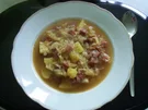 Krautsuppe mit Paprikawurst - Rezept
