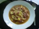 Krautsuppe mit Paprikawurst - Rezept