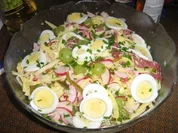 Fruchtiger Käsesalat von Rosa - Rezept