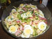 Fruchtiger Käsesalat von Rosa - Rezept