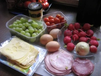 Fruchtiger Käsesalat von Rosa - Rezept - Bild Nr. 2