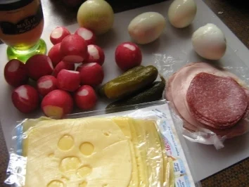 Fruchtiger Käsesalat von Rosa - Rezept - Bild Nr. 3