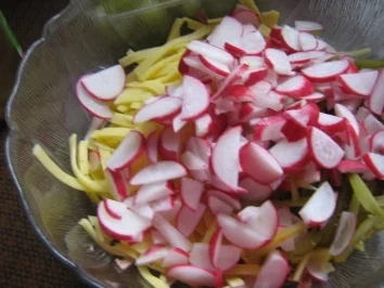 Fruchtiger Käsesalat von Rosa - Rezept - Bild Nr. 5