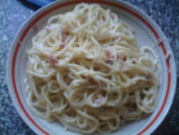 Spagetti Carbonara - Rezept