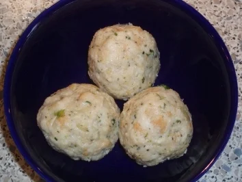 3erlei Knödel - Rezept