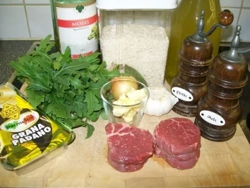 Färsenfilet an Risotto verde - Rezept - Bild Nr. 3