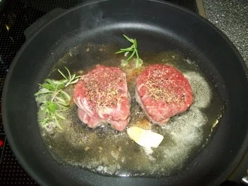 Färsenfilet an Risotto verde - Rezept - Bild Nr. 4