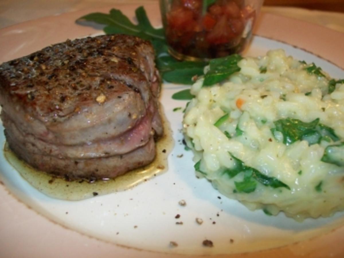 Färsenfilet an Risotto verde - Rezept - Bild Nr. 2