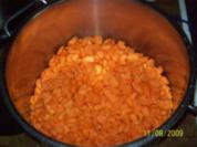 leeeeeeeeckere frische Möhrensuppe - Rezept