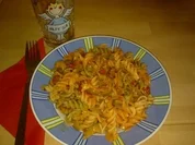 Rezept: Tomaten - Zucchini - Mozzarella - Sauce Tomaten - Zucchini - Mozzarella - Sauce - Rezept