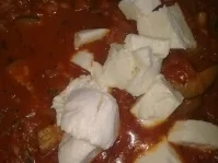 Rezept: Tomaten - Zucchini - Mozzarella - Sauce Bild Nr. 3 Tomaten - Zucchini - Mozzarella - Sauce - Rezept - Bild Nr. 3