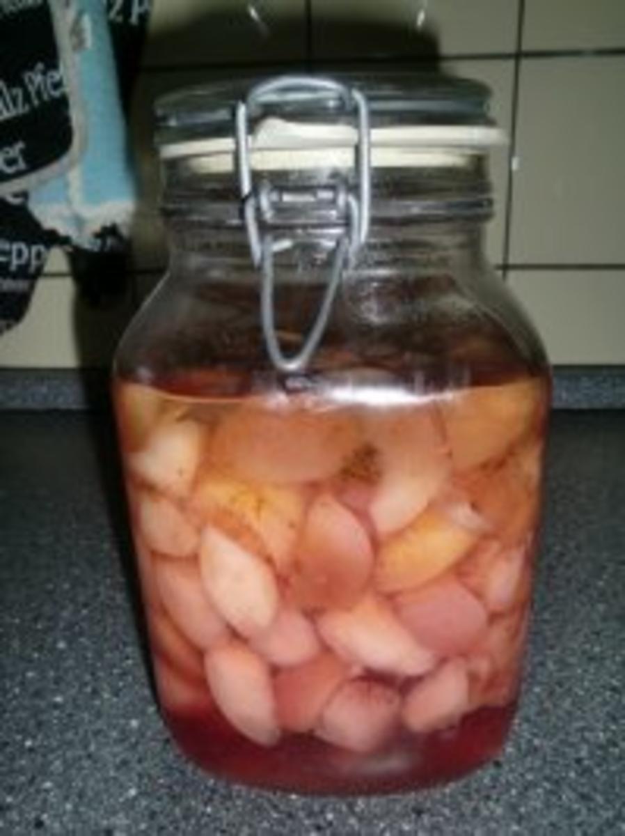 Pfirsichlikör - Rezept mit Bild - kochbar.de Pfirsichlikör - Rezept mit Bild - kochbar.de