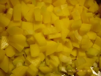 Rezept: Kartoffelsuppe Wiener Art in verschiedenen Variationen Bild Nr. 5 Kartoffelsuppe Wiener Art in verschiedenen Variationen - Rezept - Bild Nr. 5