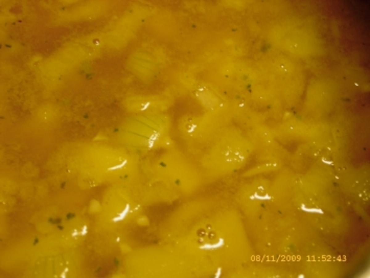 Kartoffelsuppe Wiener Art in verschiedenen Variationen - Rezept - Bild Nr. 7