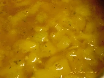 Rezept: Kartoffelsuppe Wiener Art in verschiedenen Variationen Bild Nr. 7 Kartoffelsuppe Wiener Art in verschiedenen Variationen - Rezept - Bild Nr. 7
