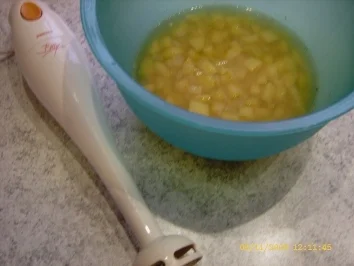 Rezept: Kartoffelsuppe Wiener Art in verschiedenen Variationen Bild Nr. 10 Kartoffelsuppe Wiener Art in verschiedenen Variationen - Rezept - Bild Nr. 10