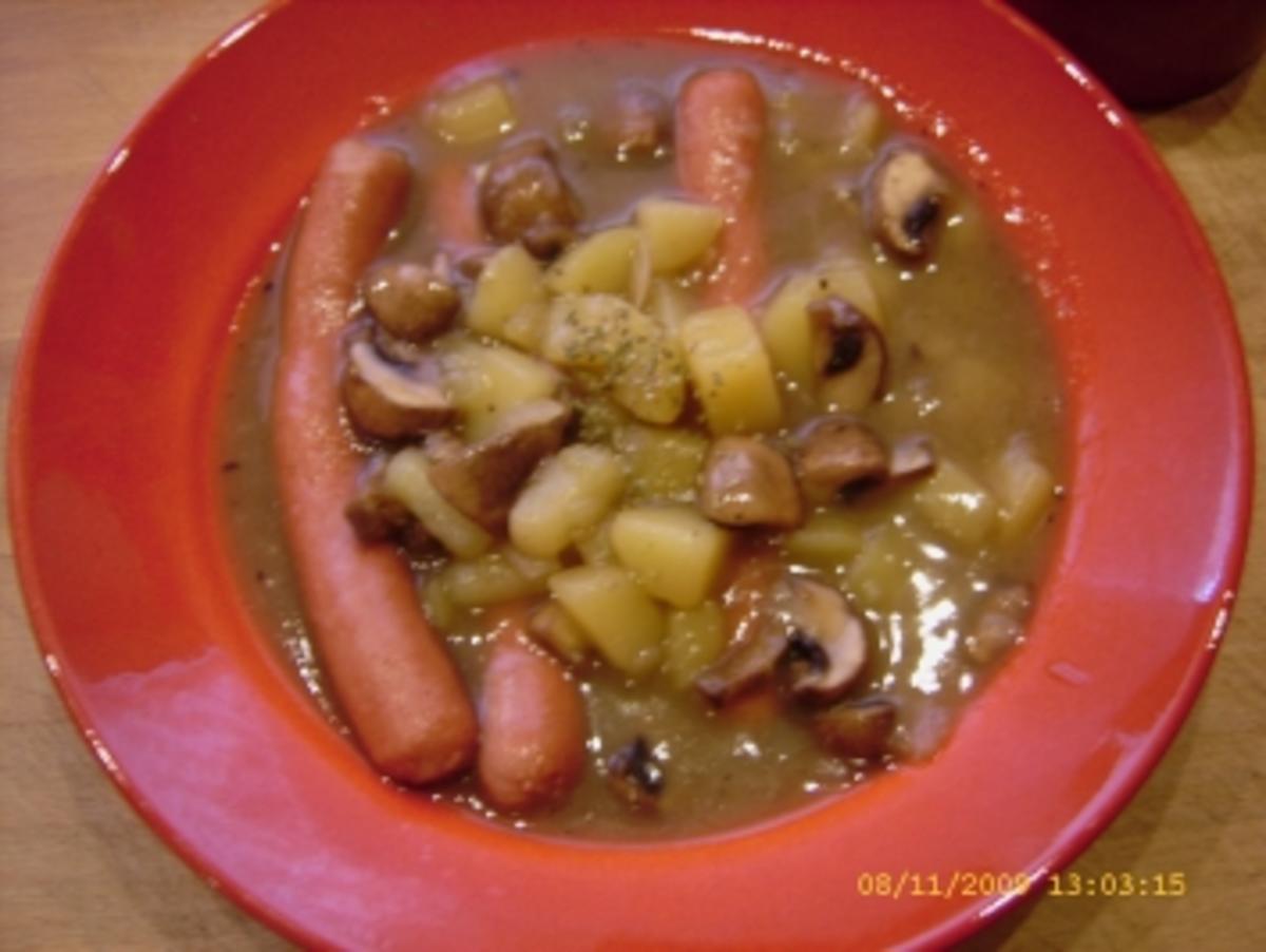 Kartoffelsuppe Wiener Art in verschiedenen Variationen - Rezept