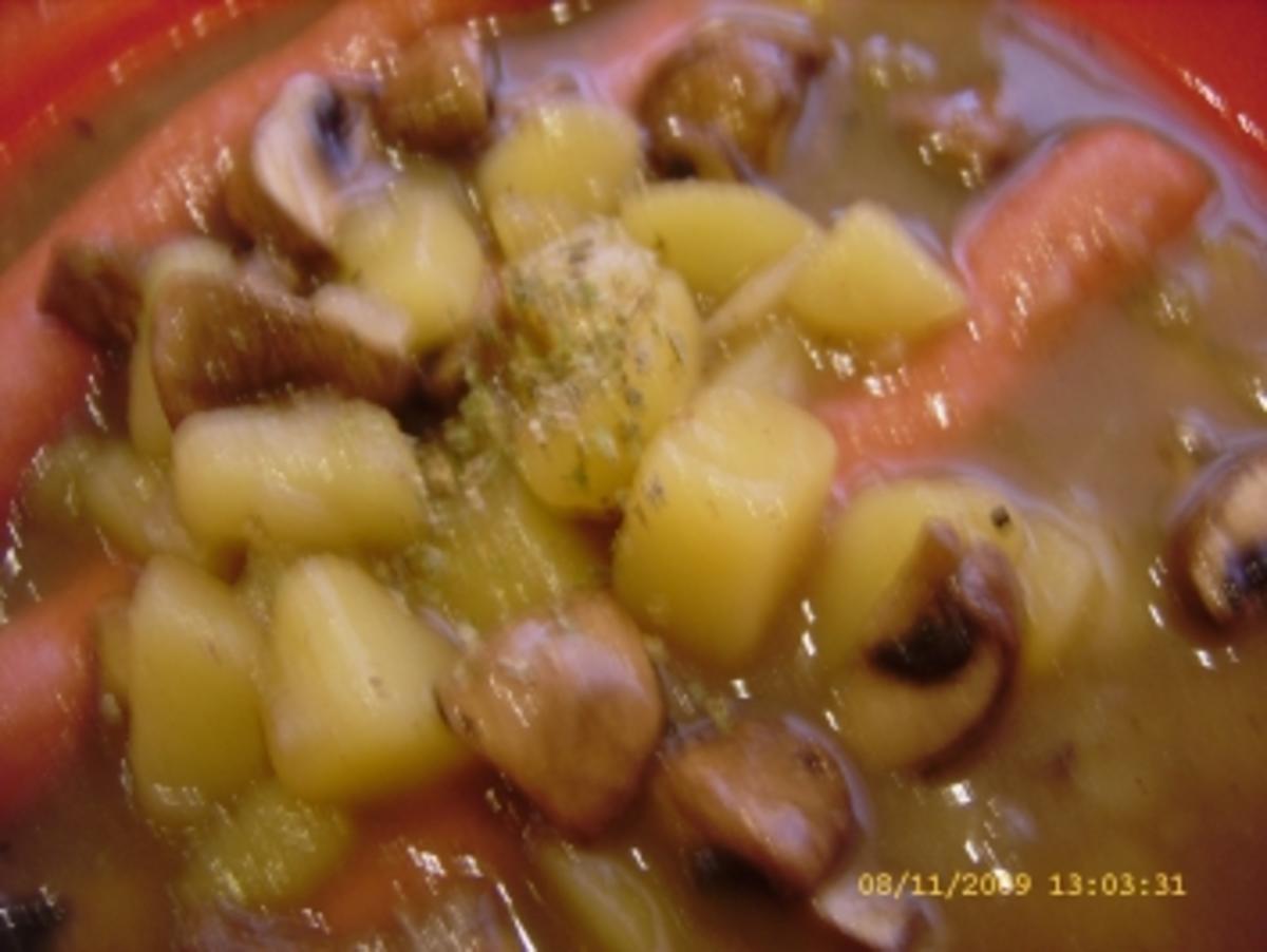 Kartoffelsuppe Wiener Art in verschiedenen Variationen - Rezept - Bild Nr. 18