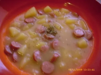 Rezept: Kartoffelsuppe Wiener Art in verschiedenen Variationen Bild Nr. 20 Kartoffelsuppe Wiener Art in verschiedenen Variationen - Rezept - Bild Nr. 20