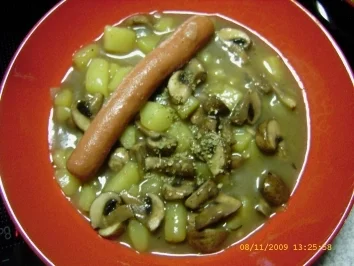 Rezept: Kartoffelsuppe Wiener Art in verschiedenen Variationen Bild Nr. 17 Kartoffelsuppe Wiener Art in verschiedenen Variationen - Rezept - Bild Nr. 17